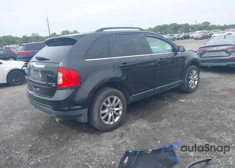 2014 Ford Edge Limited from USA, damaged, VIN 2FMDK4KC4EBA75568